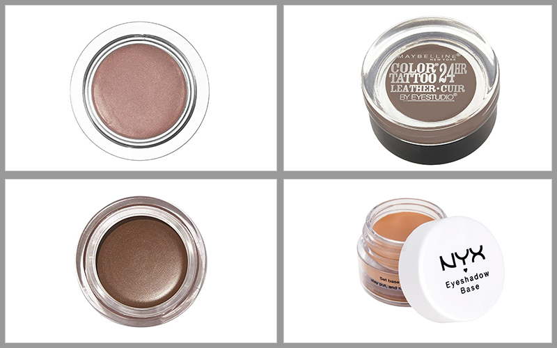 mac white color paint pot base for eyeshadow